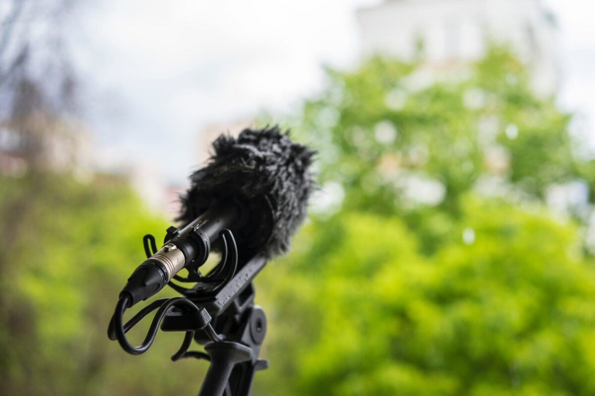8 Top Tips for Field Recording