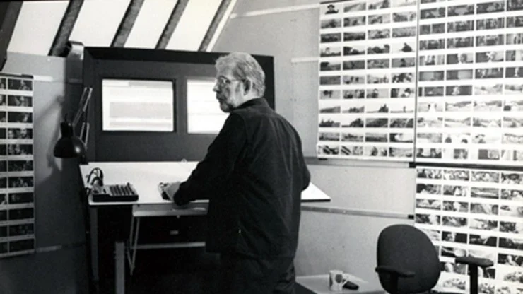 Walter Murch Sound Designer Editing Tape